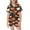 Black, variant on WRTFVZA Girl Halloween Pajamas Size Size 10-11 Years Black Big Girls Button Down Sleepwear Skeleton Short Sleeve With Shorts 2PCS Pajama Sets Casual Lapel Loungewear Patterns Printed Playwear