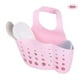 thumbnail image 5 of Cesta de drenaje ajustable y soporte para esponja para ahorrar espacio Organizador funcional para fregadero de cocina de color rosa, 5 of 8