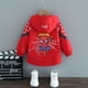 thumbnail image 1 of Nueva ropa de otoño de Disney para niños, chaqueta de spiderman de dibujos animados para niños y niñas, ropa de salida para bebés, chaqueta con capucha para niños, chaqueta 4T Gao Jinjia LED, 1 of 1