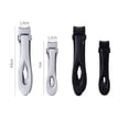 thumbnail image 5 of Nail Clippers for Thick Nails, Extra Wide Jaw Opening Nail Cutter for Hard Toenail, Stainless Steel Fingernail Big Toenail Trimmer, 5 of 7