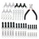 thumbnail image 1 of Kit de reparación de cremallera de 84 piezas Toystoory con alicates de instalación, 1 of 6