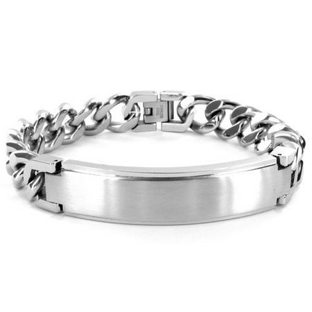 West Coast Jewelry Curb Chain Bracelet