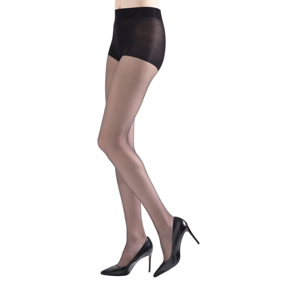 Natori 2 Pack Stiletto Sheer Control Top Tights - Mens - Male