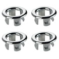 thumbnail image 1 of 4Pcs Bathroom Wash Basin Overflow Rings Pedestal Basin Plastic Decorative Rings, 1 of 5
