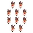 thumbnail image 3 of Monstrate Navidad campana vacaciones árbol de Navidad colgante tela no tejida reutilizable fotografía Prop jardín parque chimenea decoración tipo 3 tipo 3 10piezas Monstrate CBP443528, 3 of 4