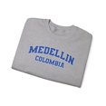 thumbnail image 3 of Medellin Colombia Sweatshirt Gifts Crew Neck Shirt Long Sleeve Unisex, 3 of 7