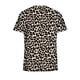 thumbnail image 5 of Puntoco Blusa de manga corta con cuello en V para mujer, uniforme con bolsillos estampados, blusa de enfermería Puntoco Puntoco-2322, 5 of 5