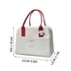 thumbnail image 2 of Xihbxyly Bolsa de Almuerzo Tipo Lonchera, Bolsa Aislante con Papel de Aluminio, Diseño de Bolsillo Frontal, Cierre de Cremallera, Ideal para El Trabajo, La Escuela, Viajes, Uso Multifuncional, Tamaño, 2 of 7