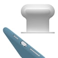 thumbnail image 1 of Protector de silicona para puerto de carga del tapón antipolvo del teléfono para iPhone (translúcido) Tmvgtek Para estrenar, 1 of 9