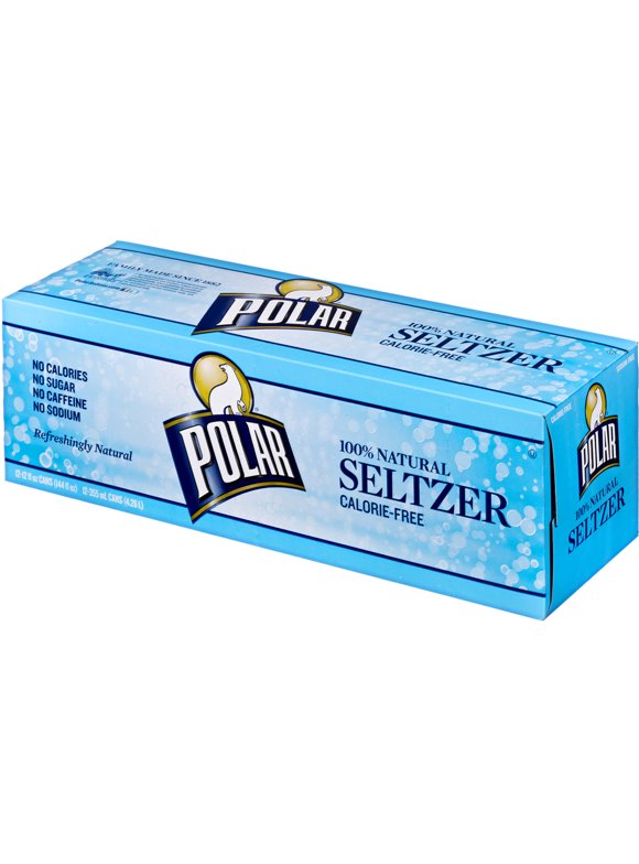 Seltzer Water in Water