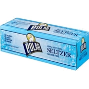 Polar Seltzer Water Original, 12 fl oz cans, 12 pack