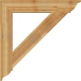 thumbnail image 3 of Ekena Millwork 6"W x 40"D x 40"H Traditional Traditional Rough Sawn Bracket, Western Red Cedar, 3 of 4
