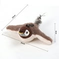 thumbnail image 6 of Guiexla Flapping Bird Cat Toy Interactive Chirping Flapping Wings Plush Bird with Catnip USB Rechargeable Touch Activated Simulated Bird Cat Toy, 6 of 8