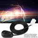 thumbnail image 3 of 1pcs Water Drop Shape 12V Push Button Switch With Red/Green LED Indicator Lights, 3 of 4