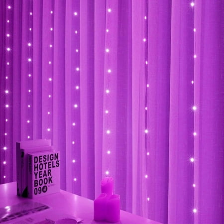 

Naiyafly 3M 300 Lamp LED String Lights Remote Control USB Wedding Garland Curtain Holiday For Bedroom Bulb Fairy Christmas Decoration