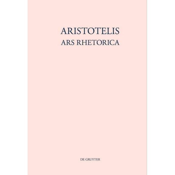 Aristotelis Ars rhetorica, (Hardcover)