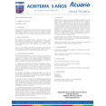 thumbnail image 4 of Impermeabilizante Térmico Elastomérico Pinturas Acuario Acriterm 5 Años 19 Litros Color Blanco, 4 of 4