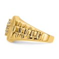 thumbnail image 7 of Auriga Fine Jewelry 14K Yellow Gold AA Diamond Men's ring Size- 11.5, 7 of 7