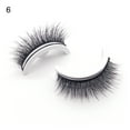 thumbnail image 2 of Dream Lifestyle 3Pairs Reusable Self Adhesive Eyelashes No Glue or Eyeliner Needed, Easy To Apply 3 Secs To Put On, Stable/Non-slip False Lashes，Perfect Gift for Women, 2 of 2
