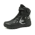 thumbnail image 1 of Botas de moto y zapatos de moto para todas las estaciones para hombre y mujer.,Plata negra,40, 1 of 23
