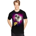 thumbnail image 1 of Hanes Mens Graphic Tee, M, Taco Quest, 1 of 3