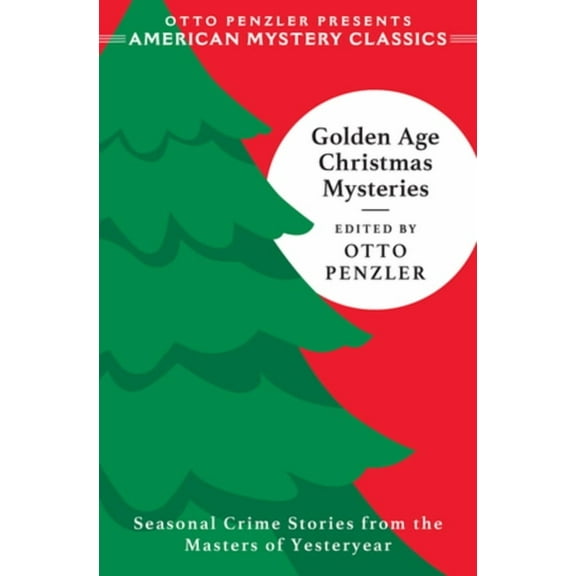 Golden Age Christmas Mysteries, (Paperback)