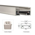 thumbnail image 5 of Wac Lighting Jl-Left Left L-Connector For J-Track Systems - Black, 5 of 6