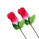 thumbnail image 1 of Moyic 2 bolsas de flores artificiales para decoración del hogar, rosas simuladas para un toque romántico, flores de seda de brotes de Decoración rosa, 1 of 6