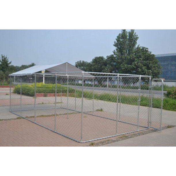 Can A Dog Chew Through A Chain Link Fence