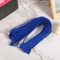 thumbnail image 3 of Heaveant Elastic Rope, 100m / 328.1ft Elastic Cord Color Polyester Round String Rope Clothes Rope Elastic Clothing Accessories(Blue), 3 of 8