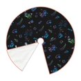 thumbnail image 2 of KLL Gamepads Christmas Tree Skirt 36" ,Party Decorations Farmhouse for Christmas Decorations Holiday Party, 2 of 6