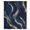 Blue, variant on Navy Blue Gold Marble Sheer Curtains 108 Inches Extra Long, Luxury Modern Abstract Art Light Filering Curtains, Privacy Drapes Simi Floor to Veiling Curtain for Living Room Bedroom Window Treatment