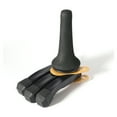 thumbnail image 2 of Trumpet Stand, Foldable Tripod Stand Portable Stand Wind Instrument Non Slip Holder Clarinet Accessories Trumpet Tripod Trumpet Stand Holder with 0.5kg for Trumpet Clarinet Flute, 2 of 7