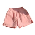 thumbnail image 5 of Toddler Boys Girls Pink Shorts with Lightweight Running Shorts for Girls Kids Quick Dry Sports Active Short 5-6 Years, 5 of 5