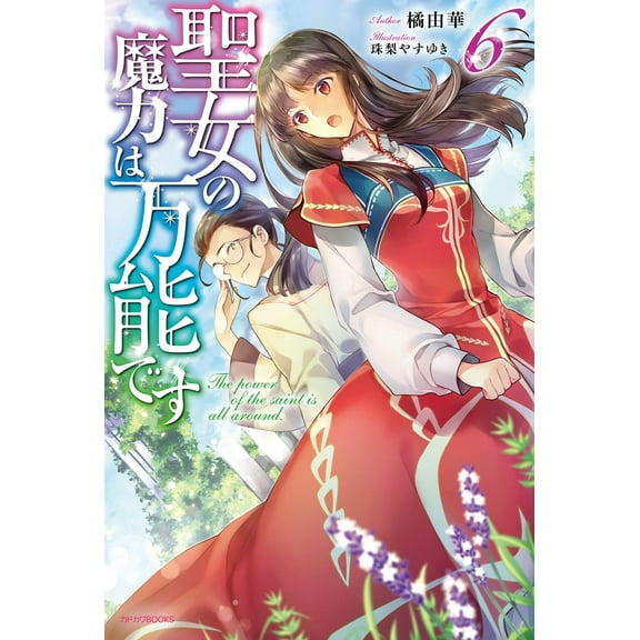 The Saint's Magic Power is Omnipotent (Light Novel): The Saint's Magic Power is Omnipotent (Light Novel) Vol. 6 (Series #6) (Paperback)