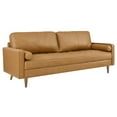 thumbnail image 2 of Valour 88" Leather Sofa-EEI-5871-BLK, 2 of 4