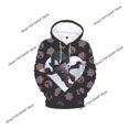 thumbnail image 3 of Sudadera con capucha para niños, disfraces de cosplay de 4 a 16 años, ropa de invierno, jersey con capucha, sudadera con capucha, juego de anime para niños, ropa de cosplay de Leon, tops de forro pola, 3 of 5