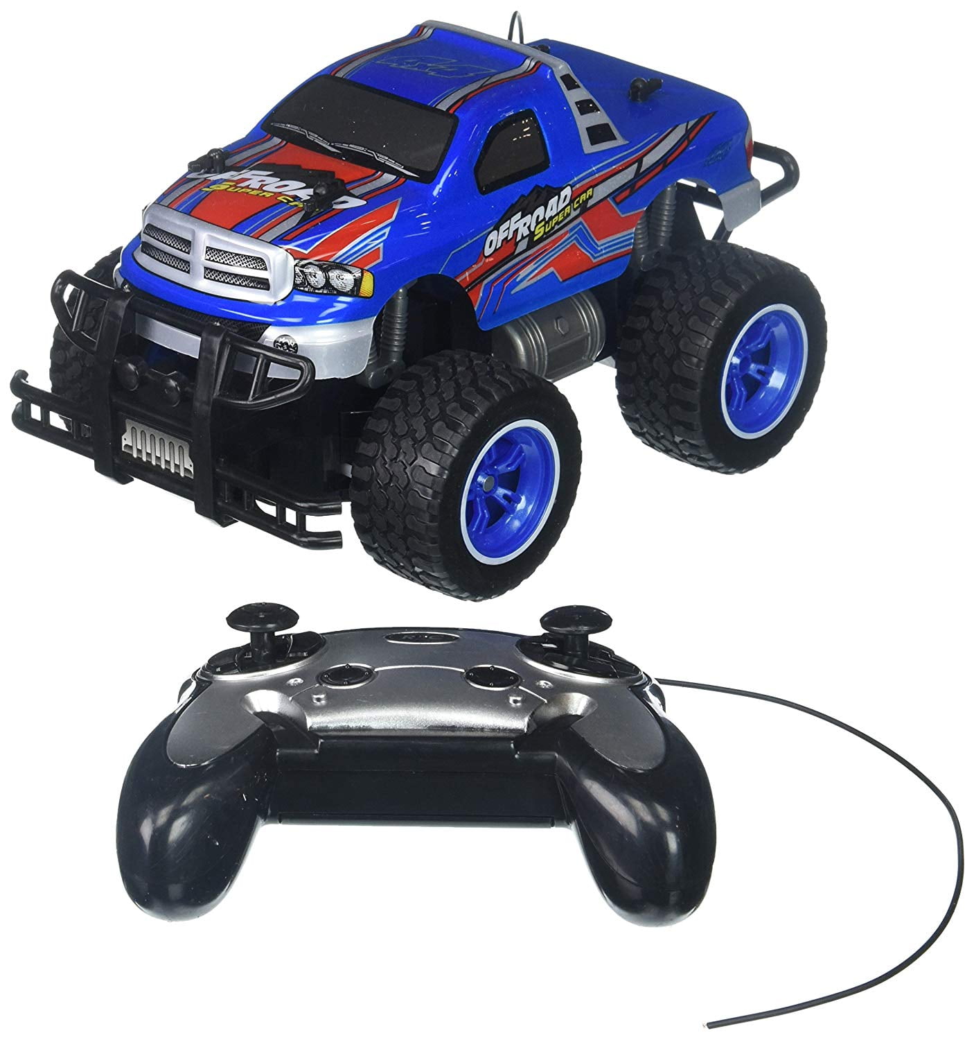 Remote Control RC Pickup Truck 118 Scale Size OffRoad for Kids