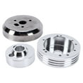 thumbnail image 2 of Steering Wheel Hub Adapter, Steering Wheel Spacer Kit A01-56P Anti Deform  Replacement For  All Models 1969-93 For Car, 2 of 8