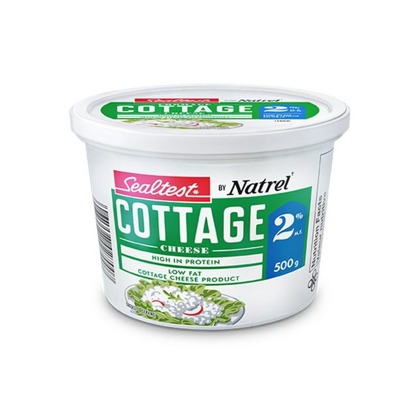 Fromage cottage 2 % Sealtest par Natrel 500 g