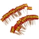 thumbnail image 5 of 100 palillos de madera para decorar dientes con diseño de bandera nacional para clubes. España, 5 of 6