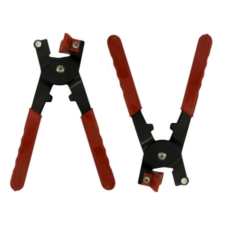 - Set of 2 Glass Cutters Handheld Breaker Pliers - Alloy Steel Blade - Mosaic Tile