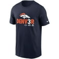 thumbnail image 2 of Men's Nike Navy Denver Broncos Hometown Collection Denv3r T-Shirt, 2 of 3