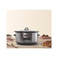 thumbnail image 2 of Crock-Pot 8 qt - Black Stainless Slow Cooker, 2 of 2
