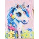 thumbnail image 3 of Nueva camiseta de manga corta con estampado digital 3D de unicornio de moda para niñas, 3 of 5