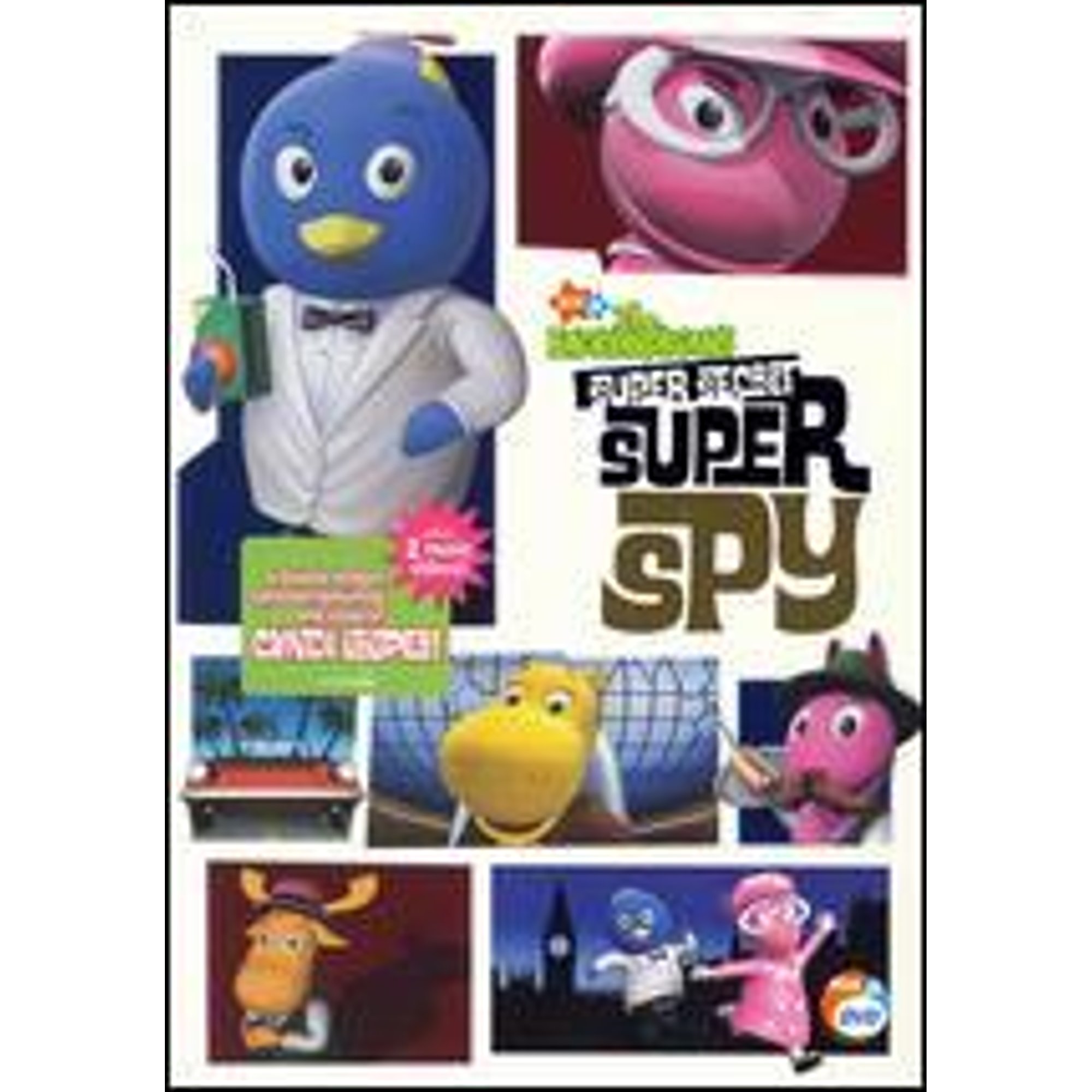 Pre-Owned The Backyardigans: Super Secret Super Spy (DVD 0097368519626 ...