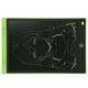 thumbnail image 3 of Daboolka Tableta de escritura LCD de 12 pulgadas Tablero electrónico de escritura y dibujo Doodle Pad (verde), 3 of 8