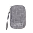 thumbnail image 1 of Portable Cable Storage Waterproof Storage Bag for Power Bank Digital Cable Case Earphone Travel Electronics Accessories Storage, 1 of 18