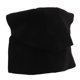 thumbnail image 3 of Almohada de viaje con soporte para el cuello, almohada suave negra para el cuello, soporte para hombros, almohada de viaje para avión, 3 of 10
