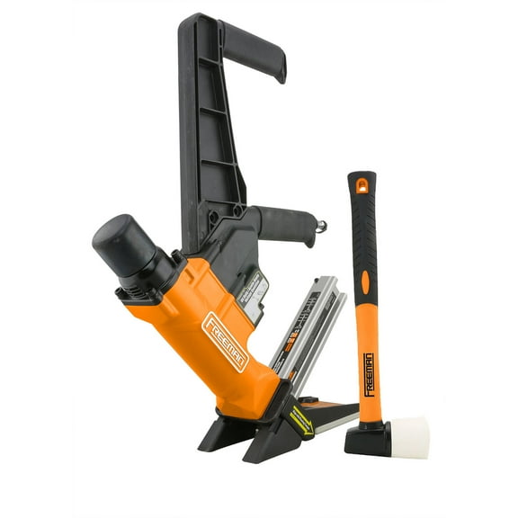 Freeman PF20LM Pneumatic 20 Gauge 1 1 4 L Cleat Flooring Nailer